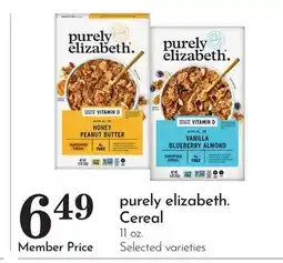 Pavilions purely elizabeth. Cereal offer