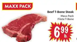 Foodmaxx Beef T-Bone Steak offer