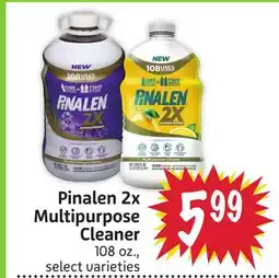 Foodmaxx Pinalen 2x Multipurpose Cleaner offer