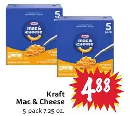 Foodmaxx Kraft Mac & Cheese offer