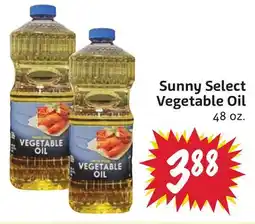 Foodmaxx Sunny Select Vegetable Oil offer