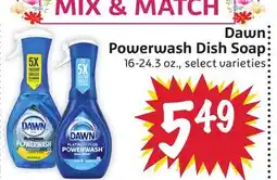 Foodmaxx Dawn Powerwash Dish Soap offer