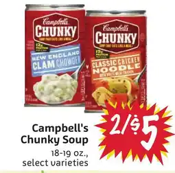 Foodmaxx Campbell's Chunky Soup offer