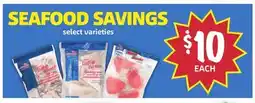 Foodmaxx SEAFOOD SAVINGS offer