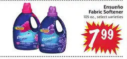 Foodmaxx Ensueño Fabric Softener offer