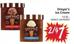 Foodmaxx Dreyer's Ice Cream offer