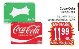 Foodmaxx Coca-Cola Products offer