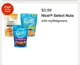 Walgreens Nice! Select Nuts offer
