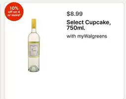 Walgreens Select Cupcake offer