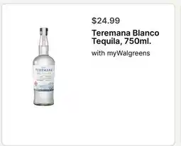 Walgreens Teremana Blanco Tequila offer