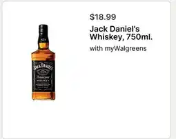Walgreens Jack Daniel's Whiskey offer