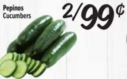 El Super Fresh Cucumbers offer