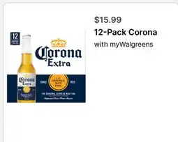 Walgreens 12-Pack Corona offer