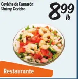 El Super Fresh Shrimp Ceviche offer