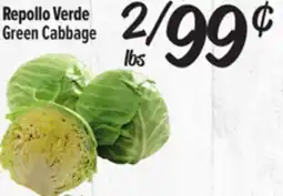 El Super Fresh Green Cabbage offer