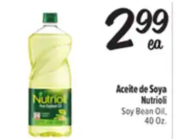 El Super Fresh Nutrioli Soy Bean Oil offer
