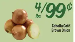 El Super Fresh Brown Onion offer