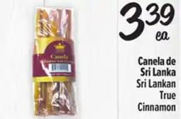 El Super Fresh Sri Lankan True Cinnamon offer