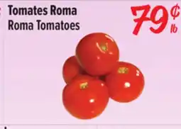 El Super Fresh Roma Tomatoes offer