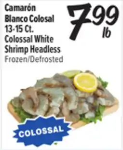 El Super Fresh Colossal White Shrimp Headless offer