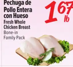 El Super Fresh Fresh Whole Chicken Breast offer