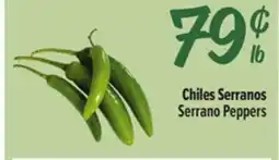 El Super Fresh Serrano Peppers offer