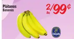 El Super Fresh Bananas offer