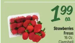 El Super Fresh Strawberries offer
