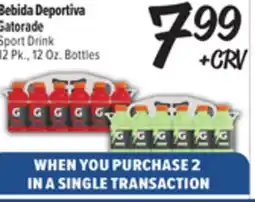 El Super Fresh Sport Drink offer