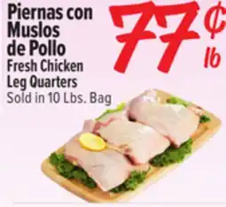 El Super Fresh Fresh Chicken Leg Quarters offer