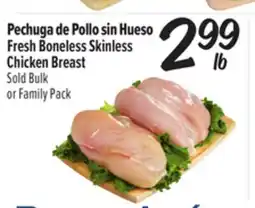 El Super Fresh Fresh Boneless Skinless Chicken Breast offer
