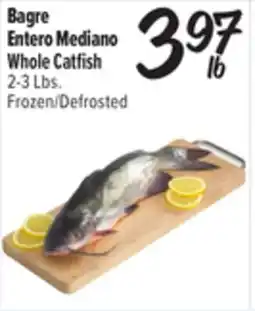 El Super Fresh Whole Catfish offer