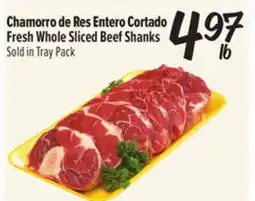 El Super Fresh Fresh Whole Sliced Beef Shanks offer