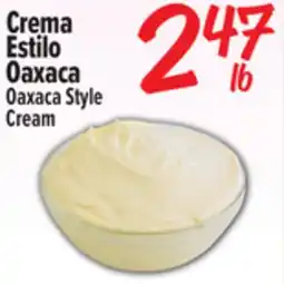 El Super Fresh Oaxaca Style Cream offer