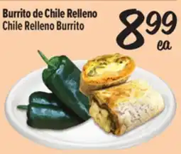 El Super Fresh Chile Relleno Burrito offer