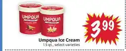 Foodmaxx Umpqua Ice Cream offer