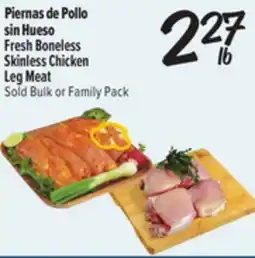 El Super Fresh Fresh Boneless Skinless Chicken Leg Meat offer