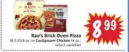 Foodmaxx Rao's Brick Oven Pizza 18.3-20.8 oz. or Caulipower Chicken 14 oz offer