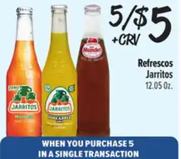 El Super Fresh Jarritos offer