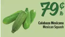 El Super Fresh Mexican Squash offer