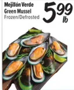 El Super Fresh Green Mussel offer