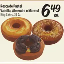 El Super Fresh Ring Cakes offer