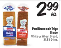 El Super Fresh Bimbo White or Wheat Bread offer