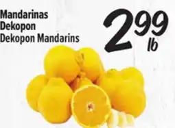 El Super Fresh Dekopon Mandarins offer