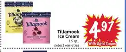 Foodmaxx Tillamook Ice Cream offer