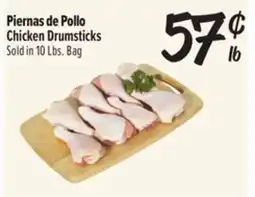 El Super Fresh Chicken Drumsticks offer