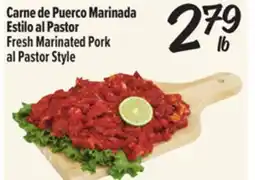 El Super Fresh Fresh Marinated Porkal Pastor Style offer