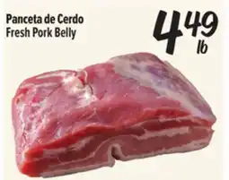 El Super Fresh Fresh Pork Belly offer
