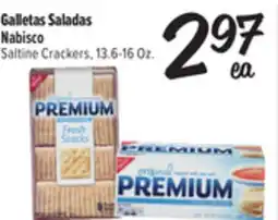 El Super Fresh Saltine Crackers offer