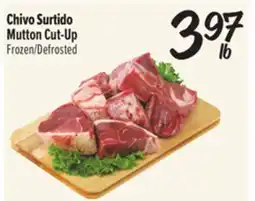 El Super Fresh Mutton Cut-Up offer